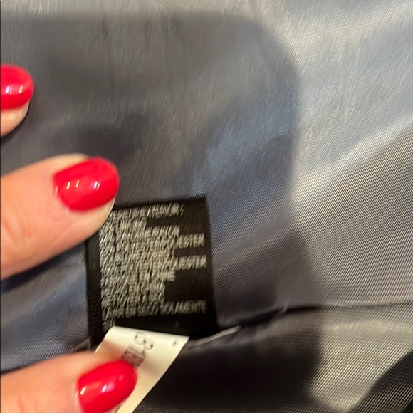 Tahari Arthur Levine Women's Linen Blend Gray Blazer size 14 - Picture 9 of 12